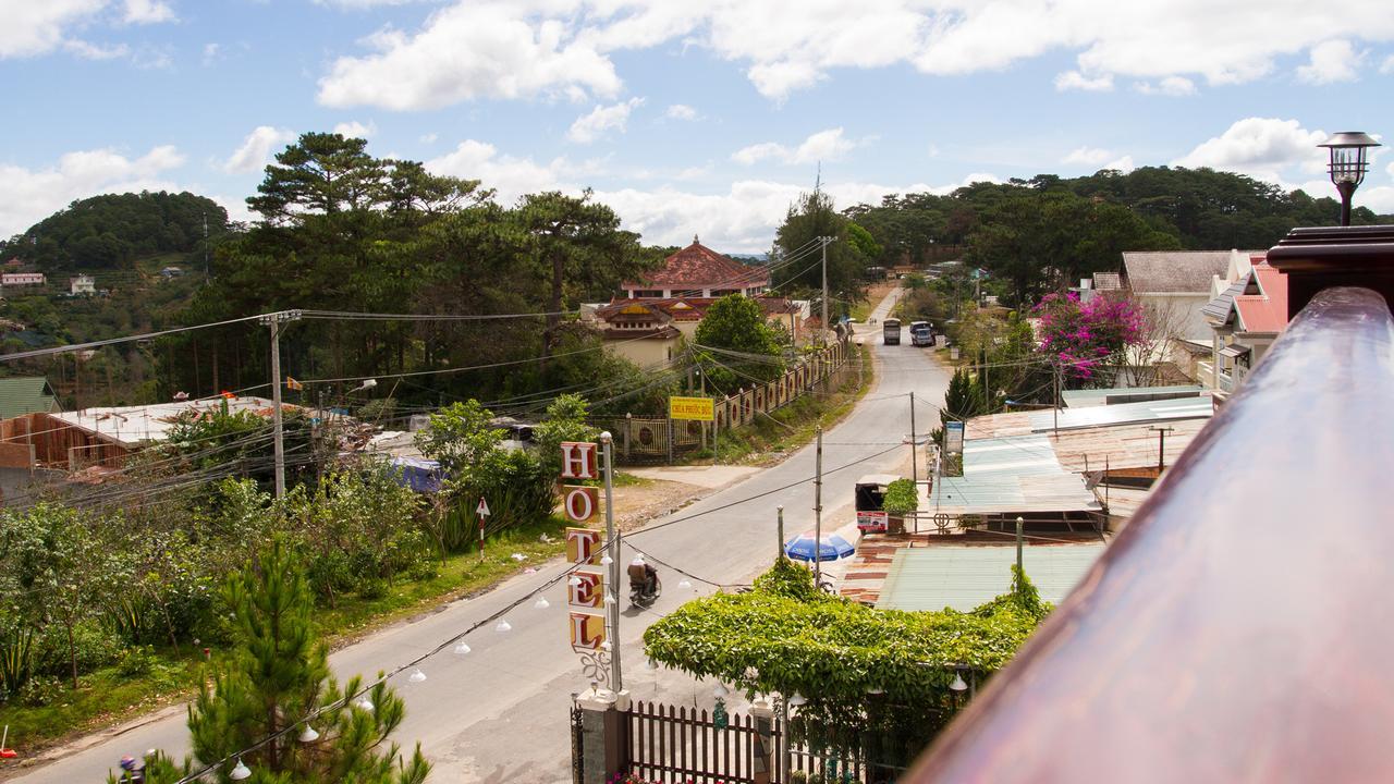 Da Lat Dong Duong Hotel Exterior photo