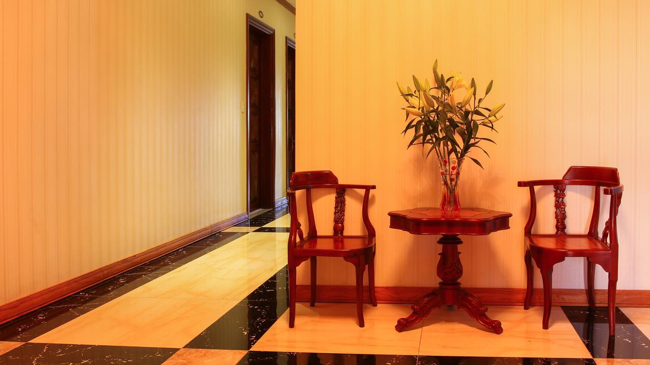 Da Lat Dong Duong Hotel Exterior photo