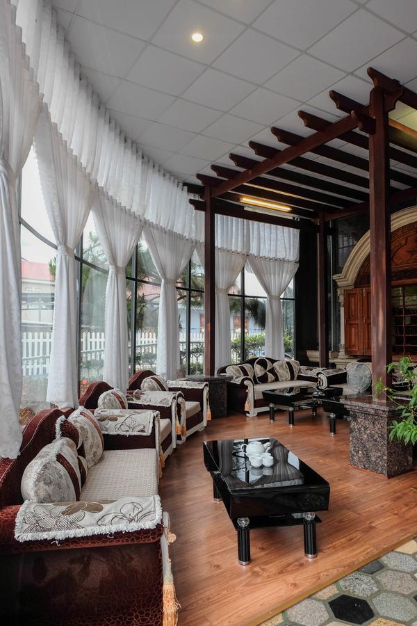 Da Lat Dong Duong Hotel Exterior photo