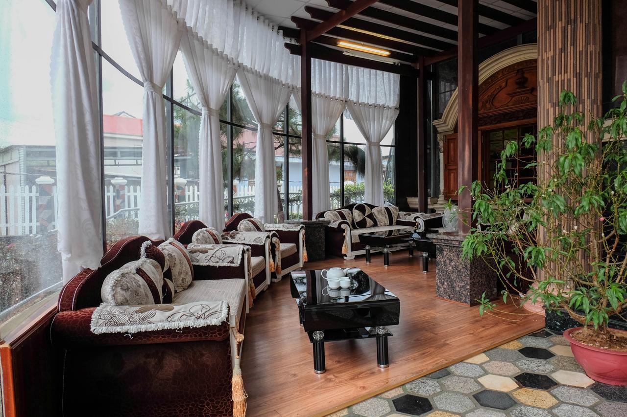 Da Lat Dong Duong Hotel Exterior photo