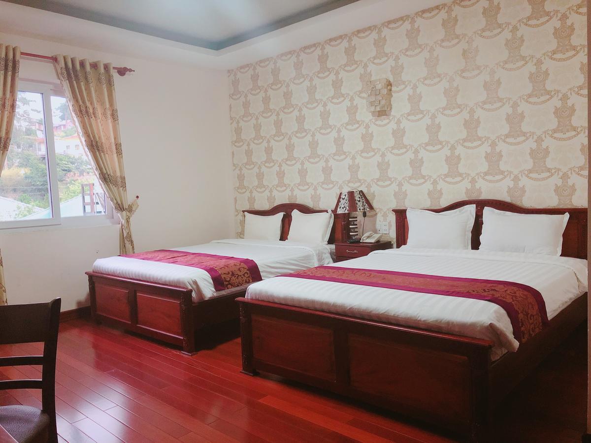 Da Lat Dong Duong Hotel Exterior photo