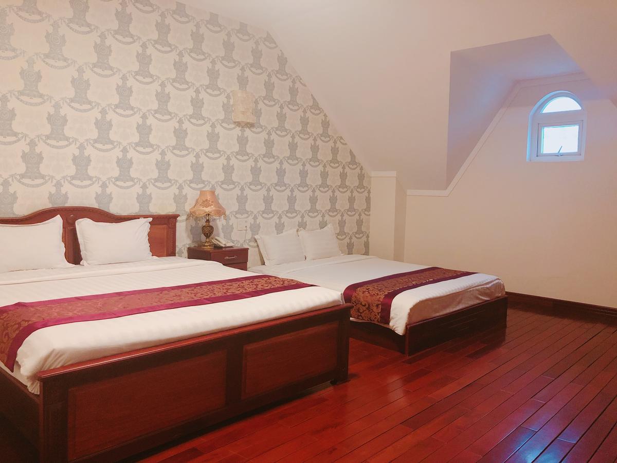 Da Lat Dong Duong Hotel Exterior photo