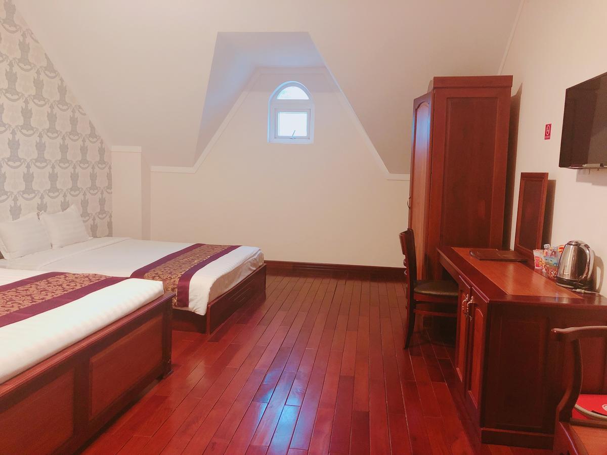 Da Lat Dong Duong Hotel Exterior photo