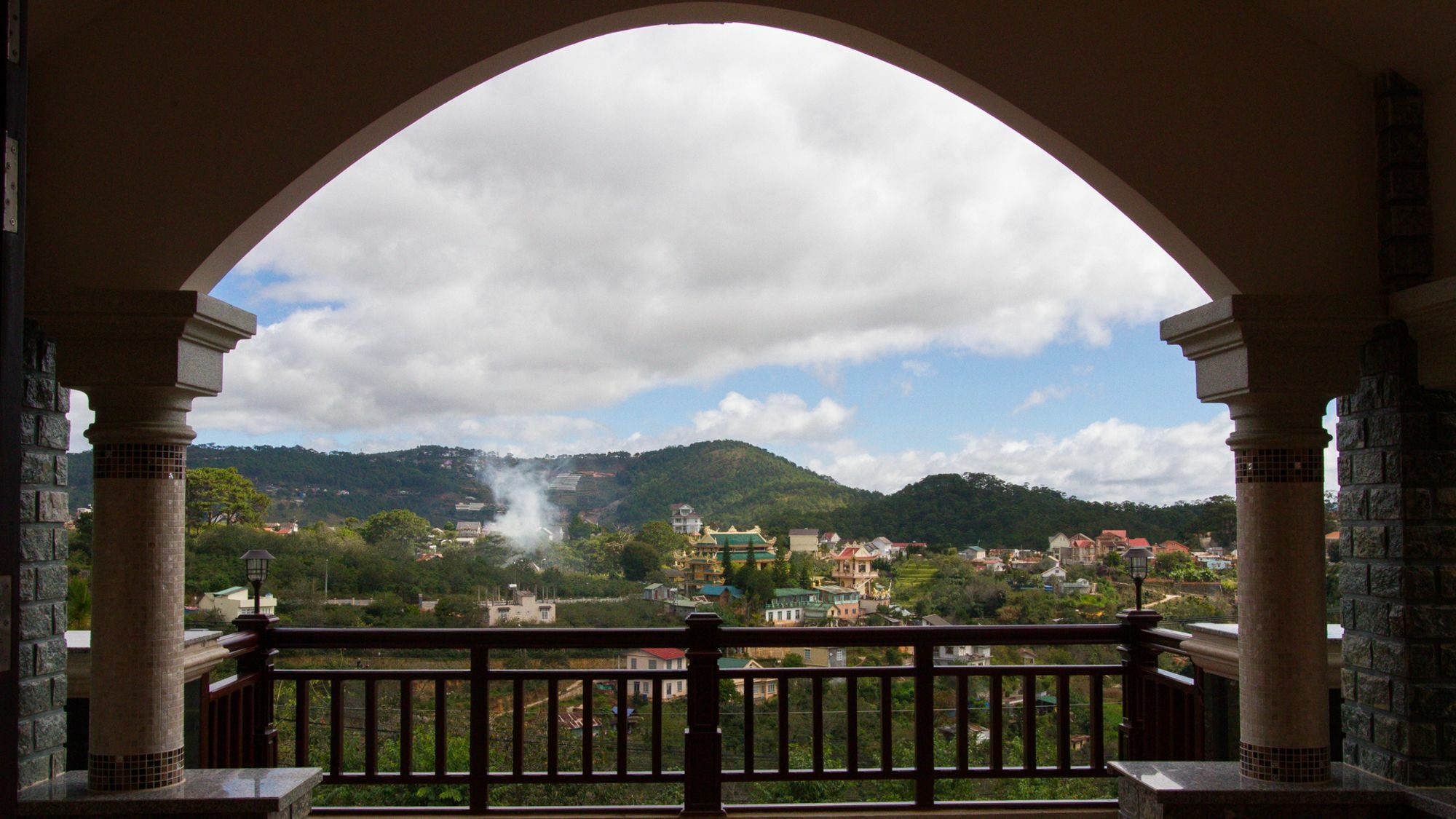 Da Lat Dong Duong Hotel Exterior photo