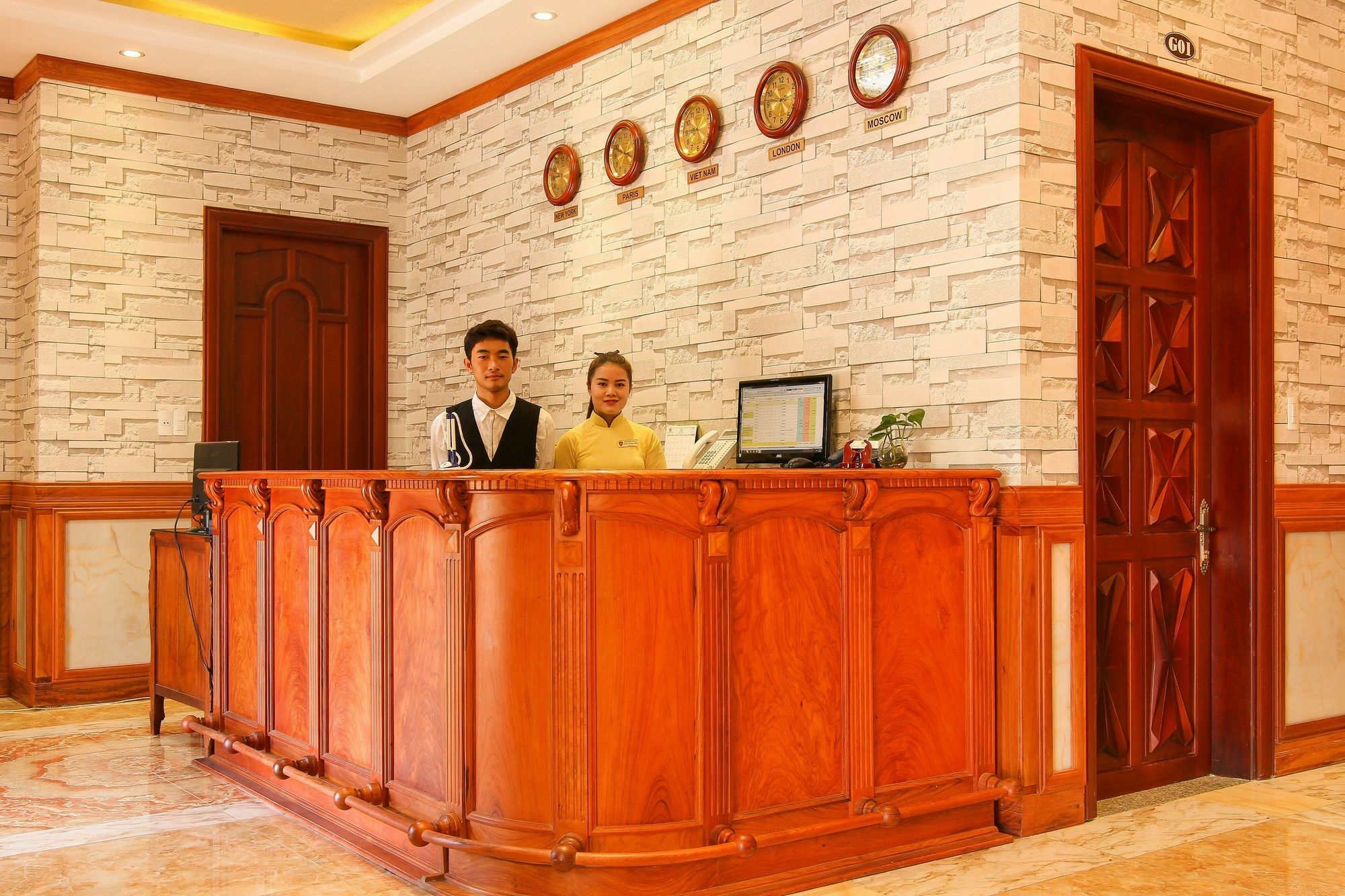 Da Lat Dong Duong Hotel Exterior photo