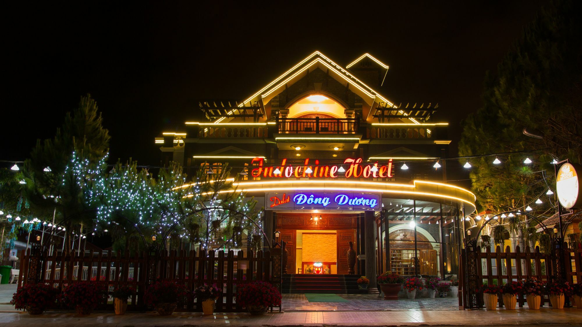 Da Lat Dong Duong Hotel Exterior photo